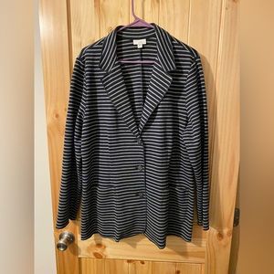J.Jill blazer cardigan XL